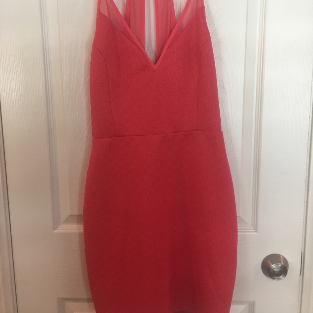 ASTR pink dress